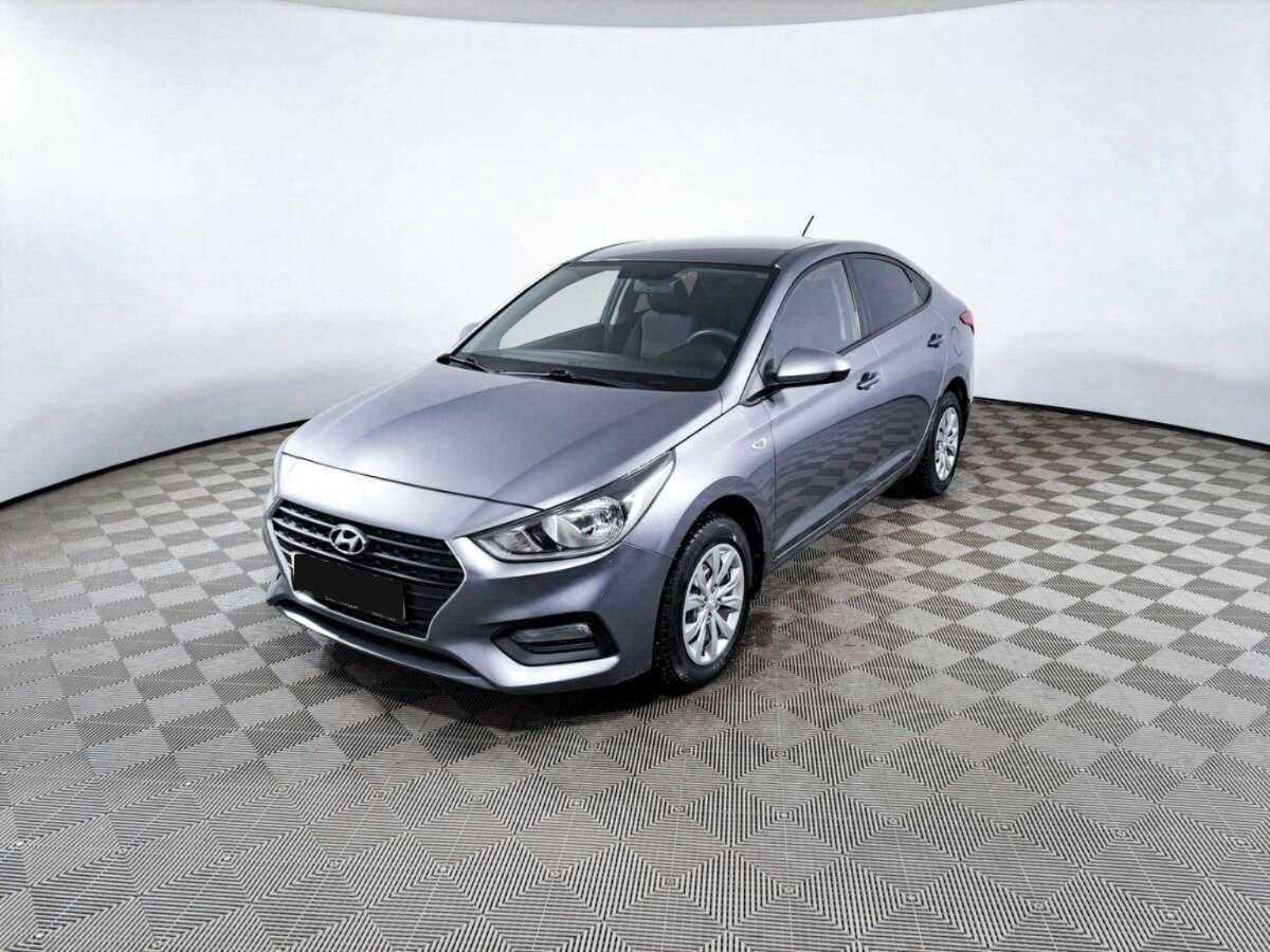 Hyundai Solaris, 2019