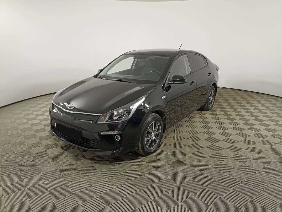 Kia Rio, 2018