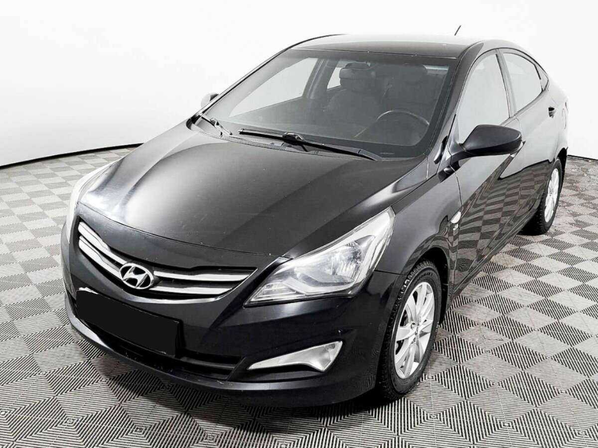 Hyundai Solaris, 2015