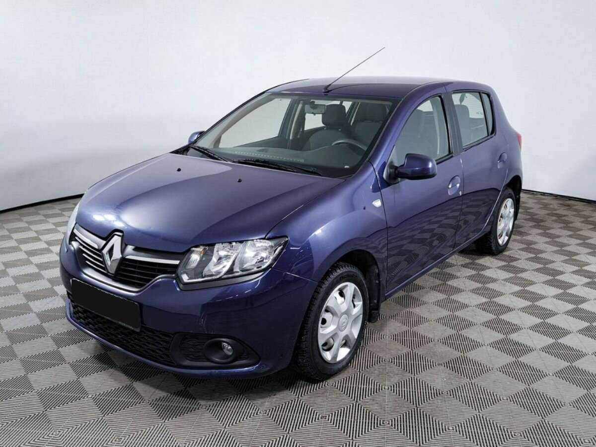 Renault Sandero, 2015
