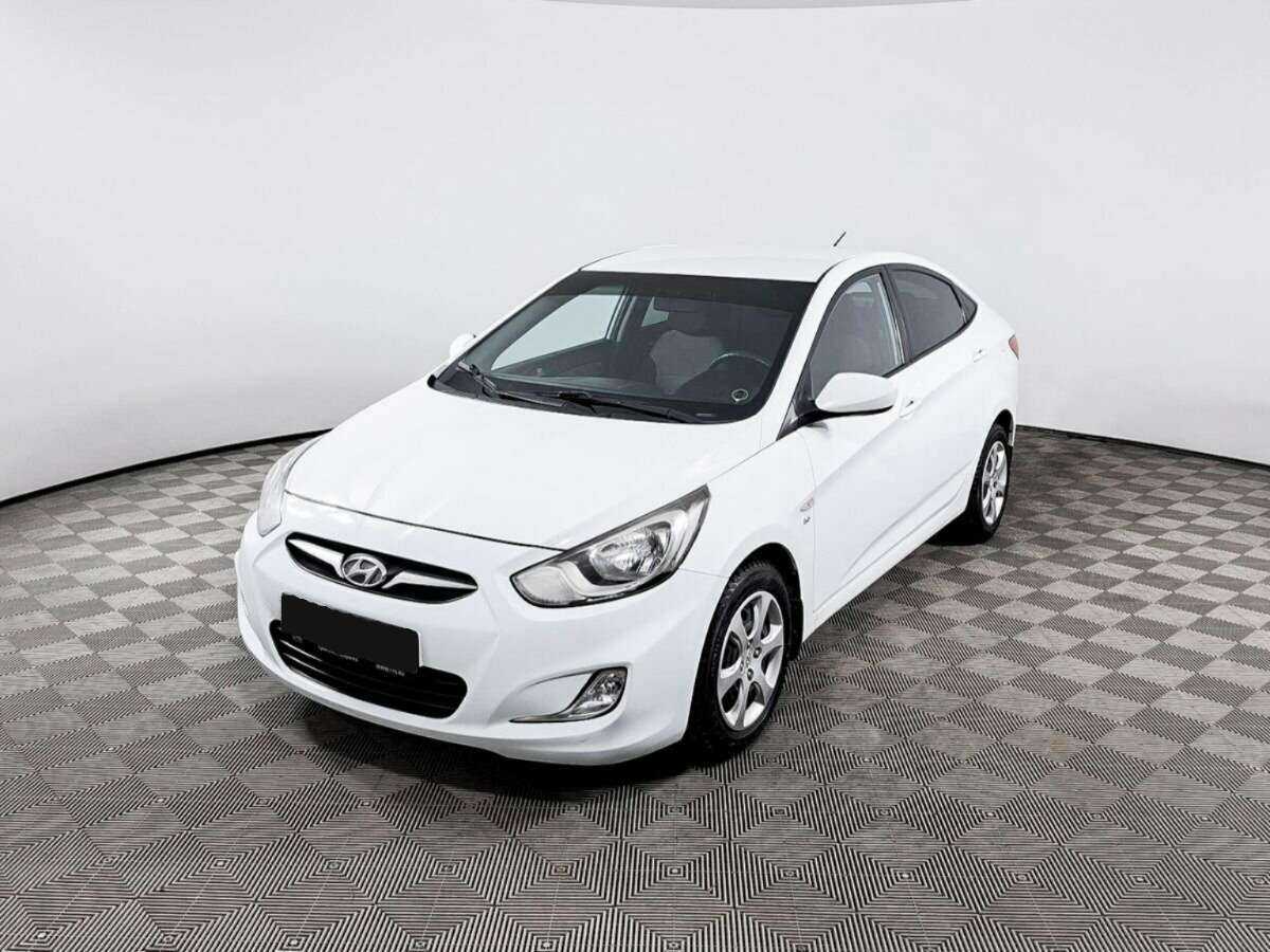 Hyundai Solaris, 2013