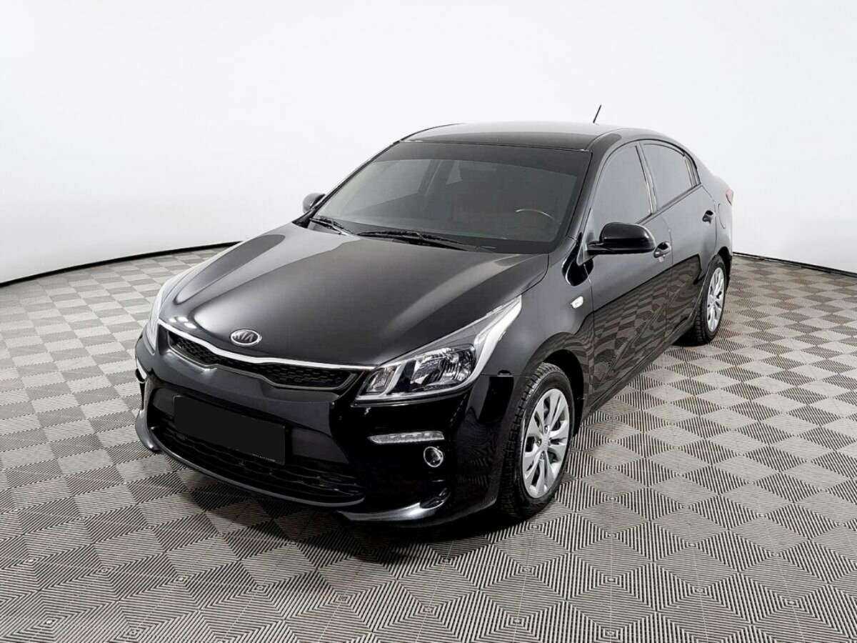 Kia Rio, 2019