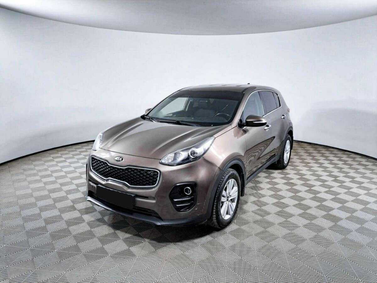 Kia Sportage, 2018