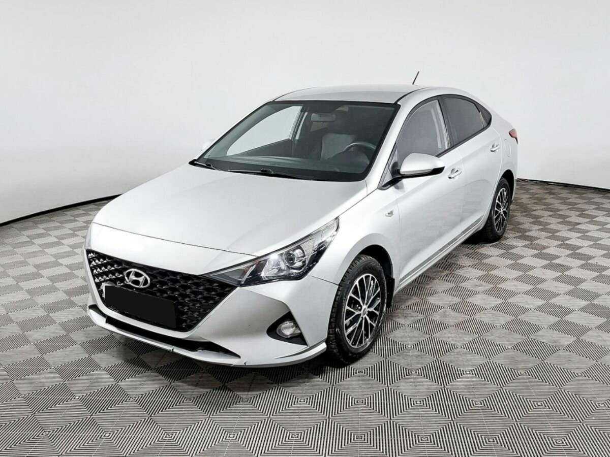 Hyundai Solaris, 2021