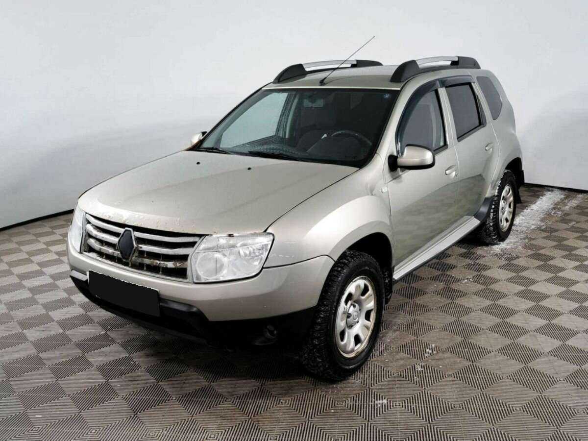 Renault Duster, 2012