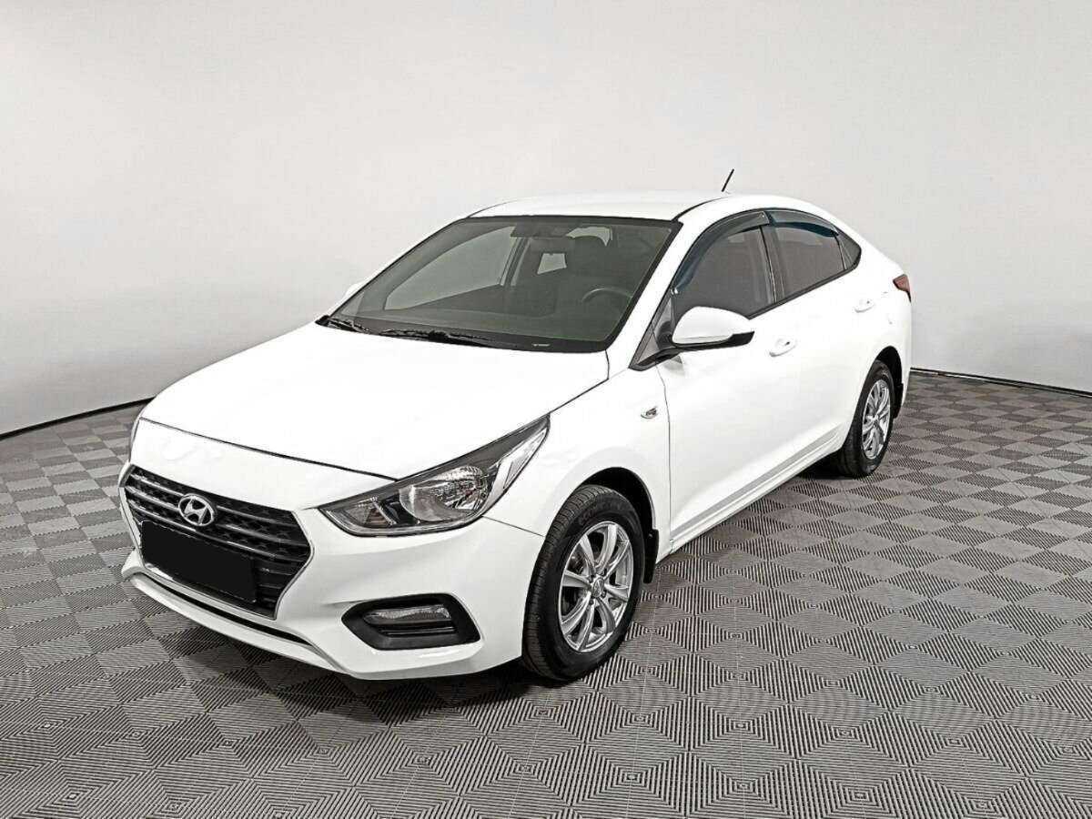 Hyundai Solaris, 2017
