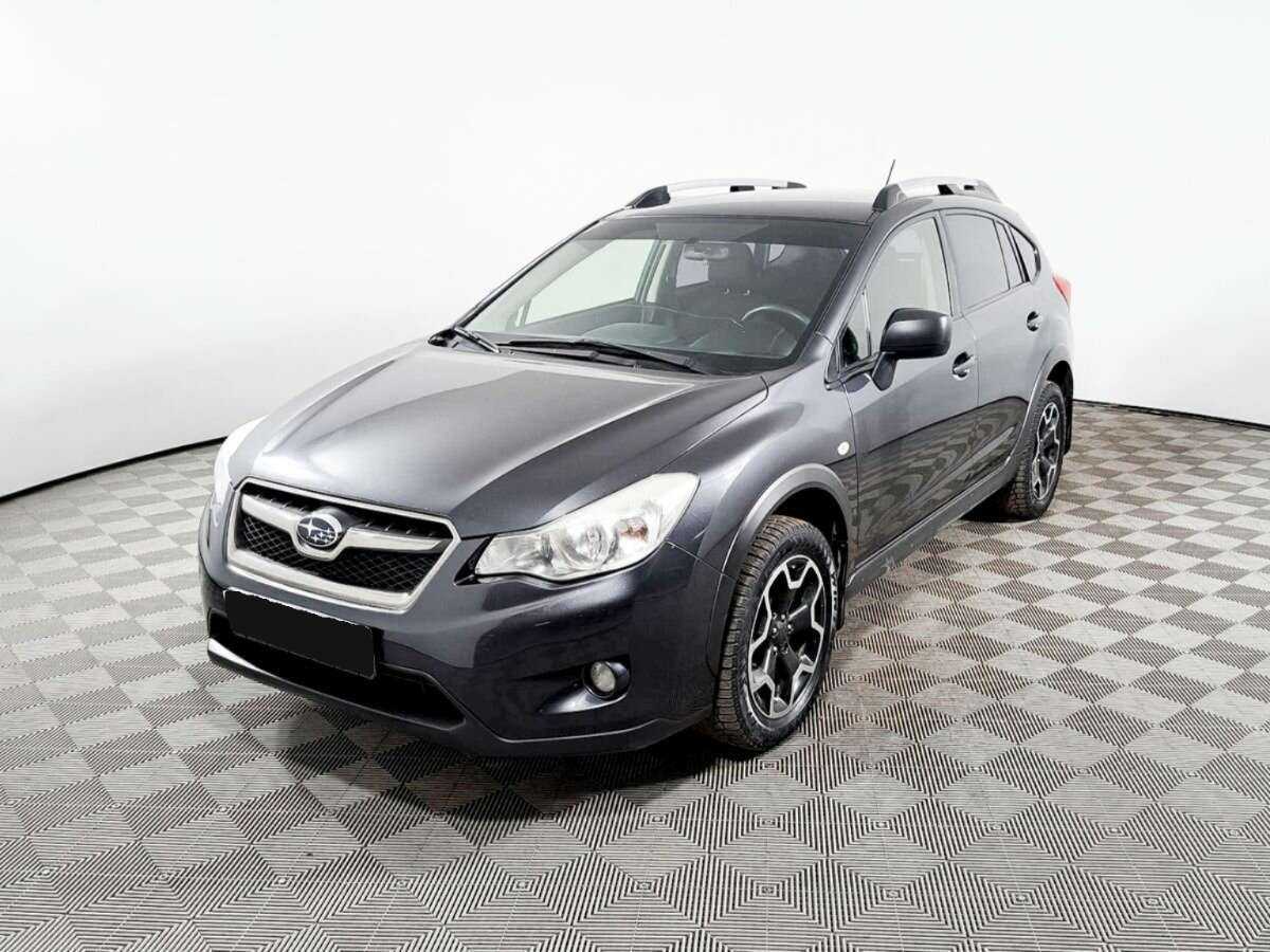Subaru XV, 2014