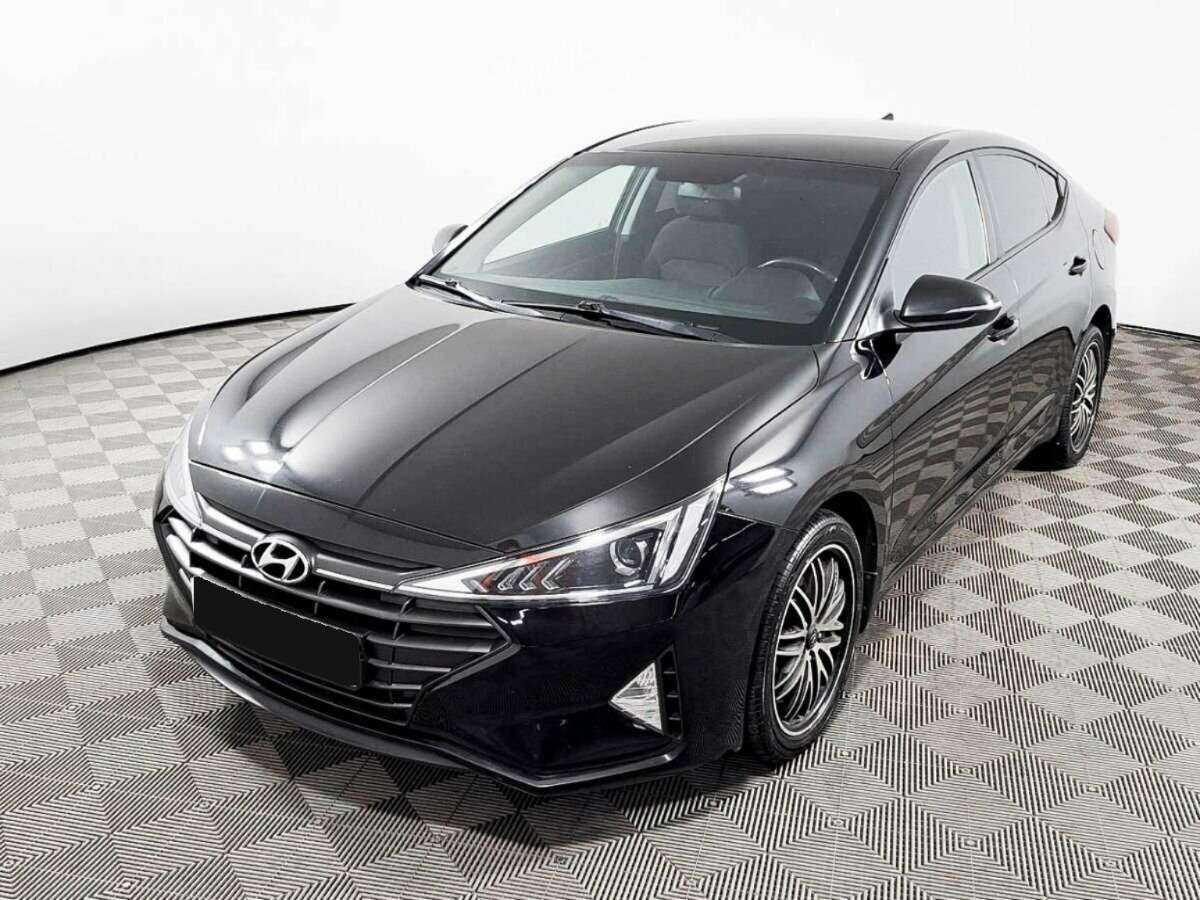 Hyundai Elantra, 2019