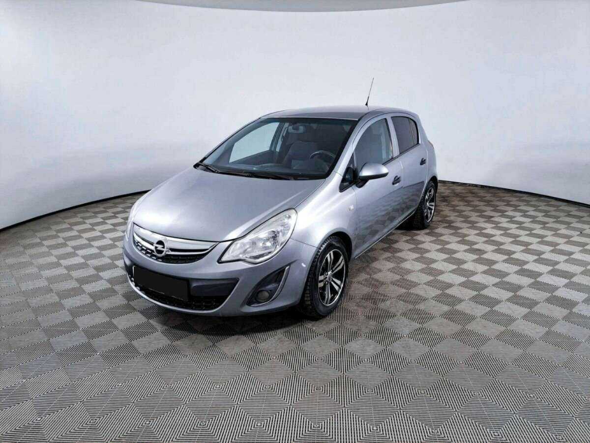 Opel Corsa, 2012