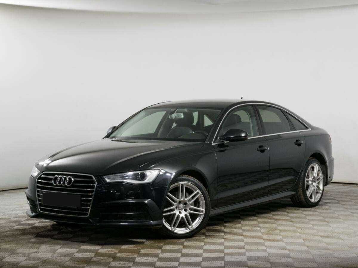 Audi A6, 2017