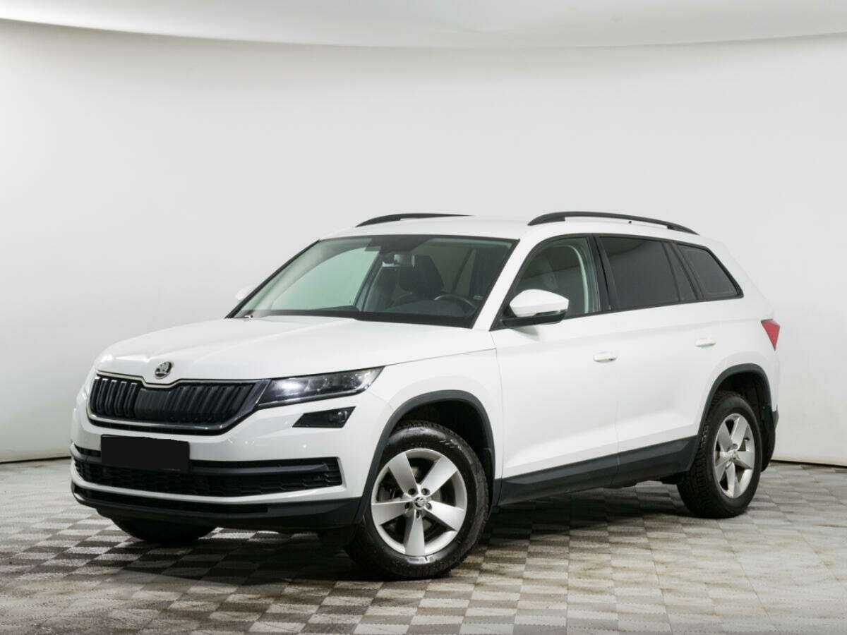 Skoda Kodiaq, 2020