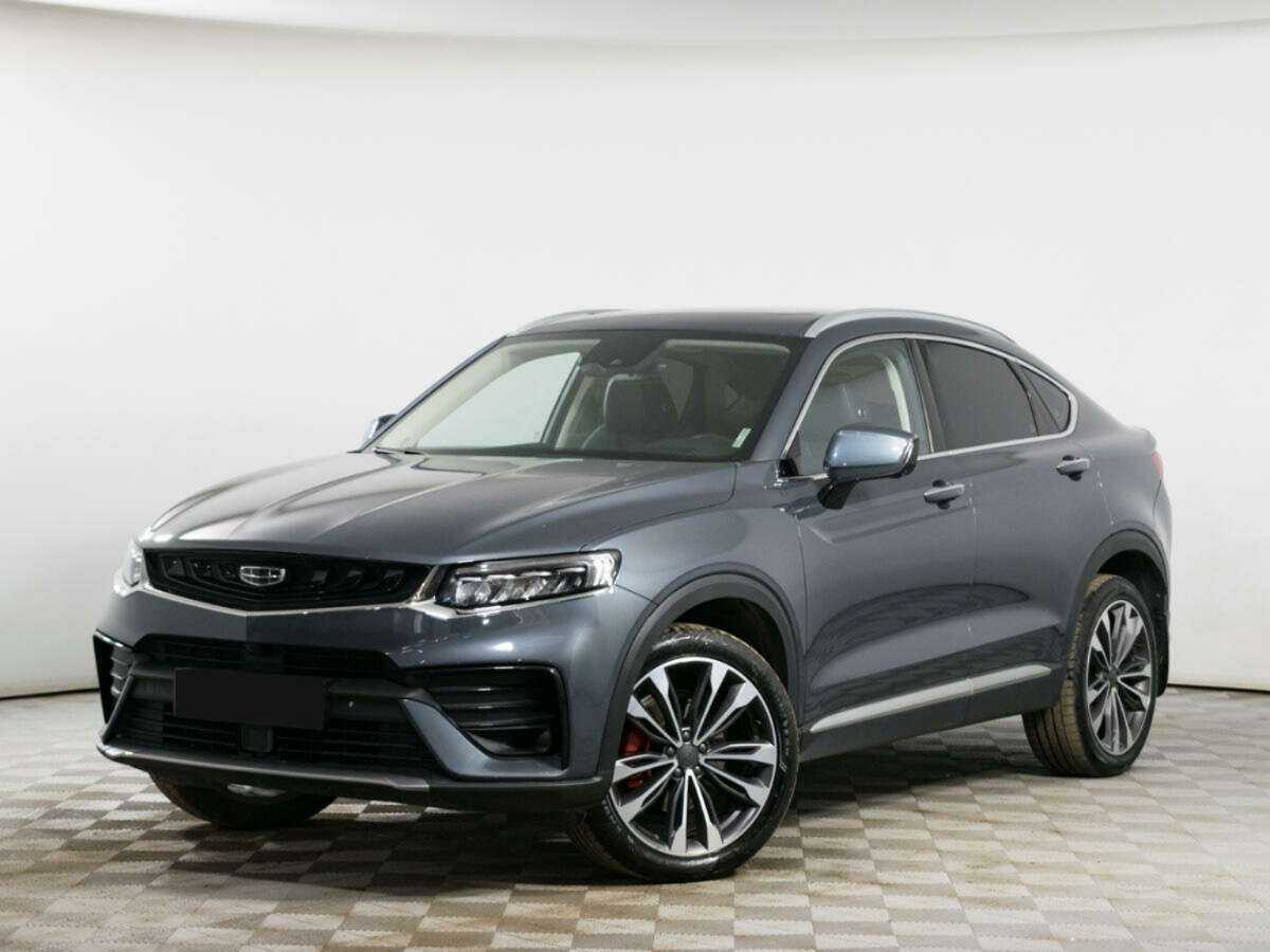 Geely Tugella, 2022