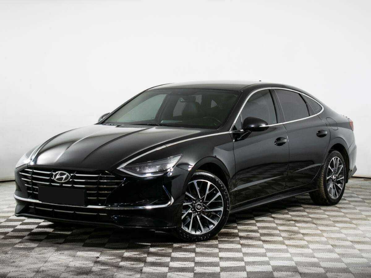 Hyundai Sonata, 2020 - фото №1