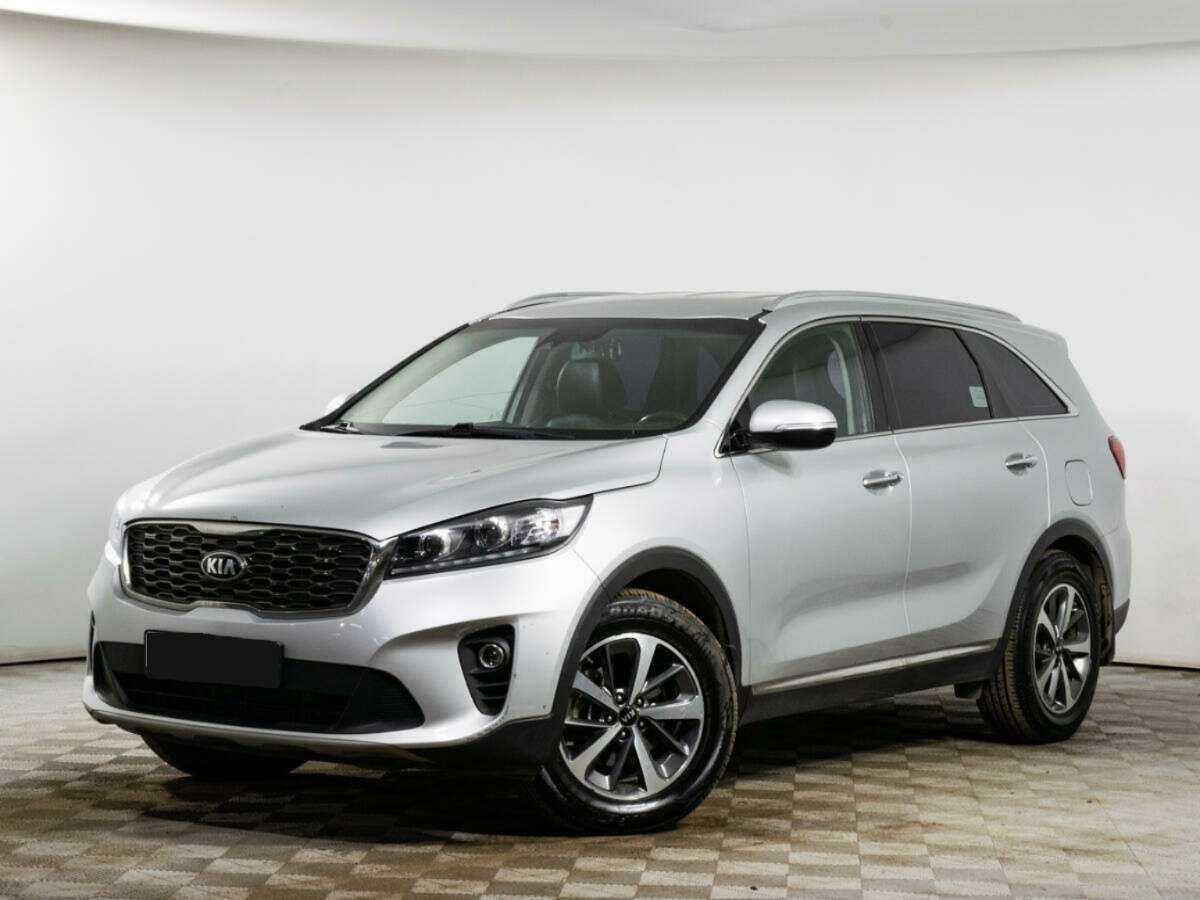 Kia Sorento 8-speed, 2019