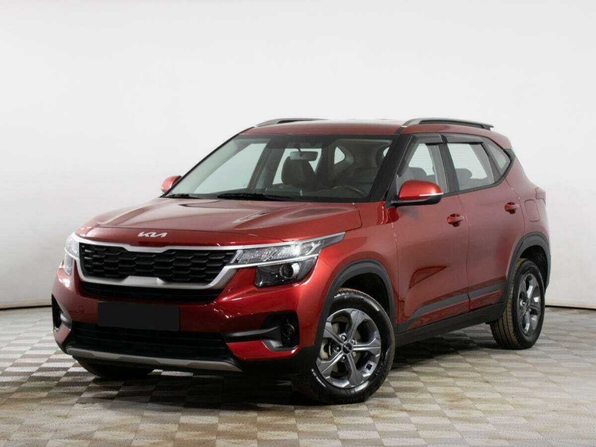Kia Seltos, 2021 - фото №1
