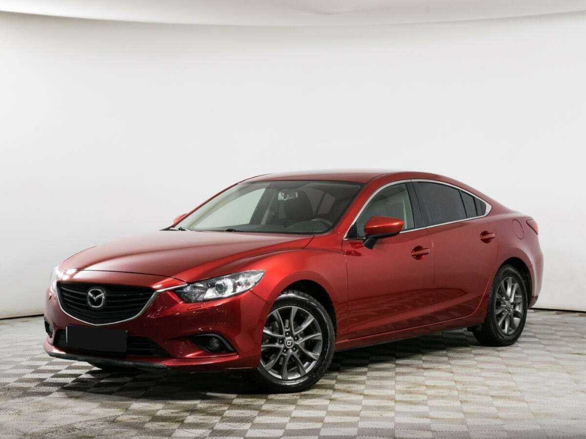 Mazda 6, 2014