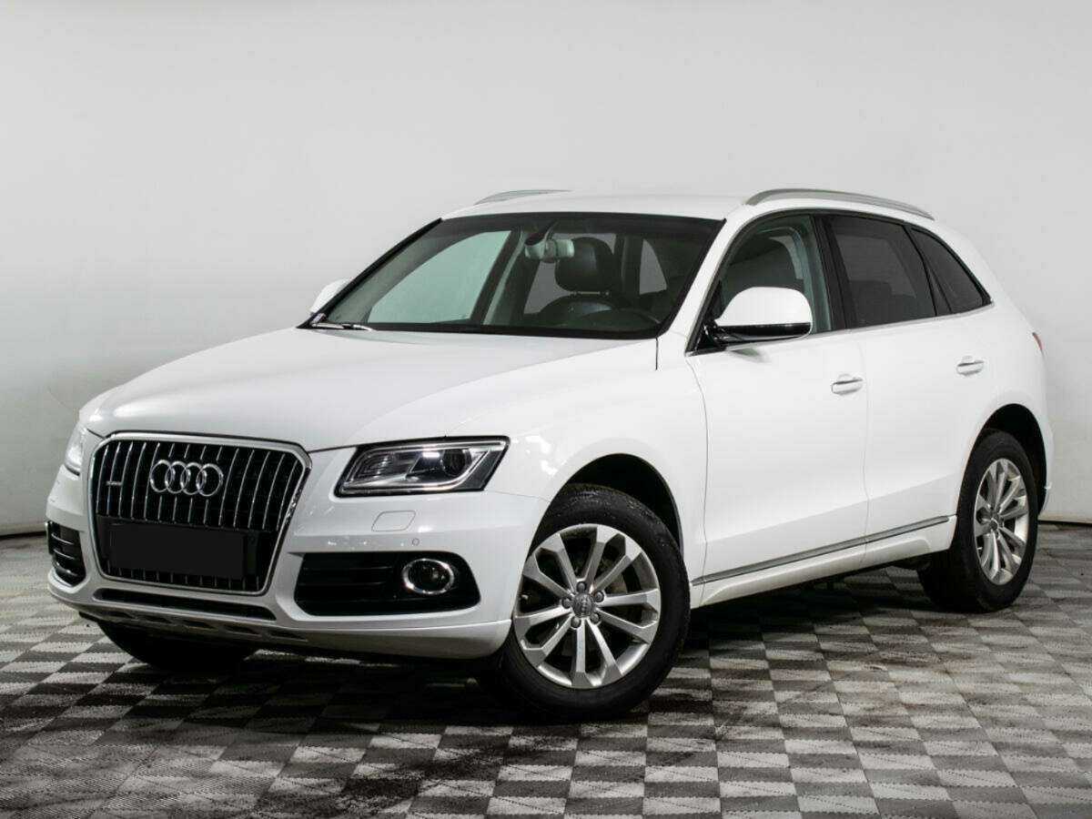 Audi Q5, 2015