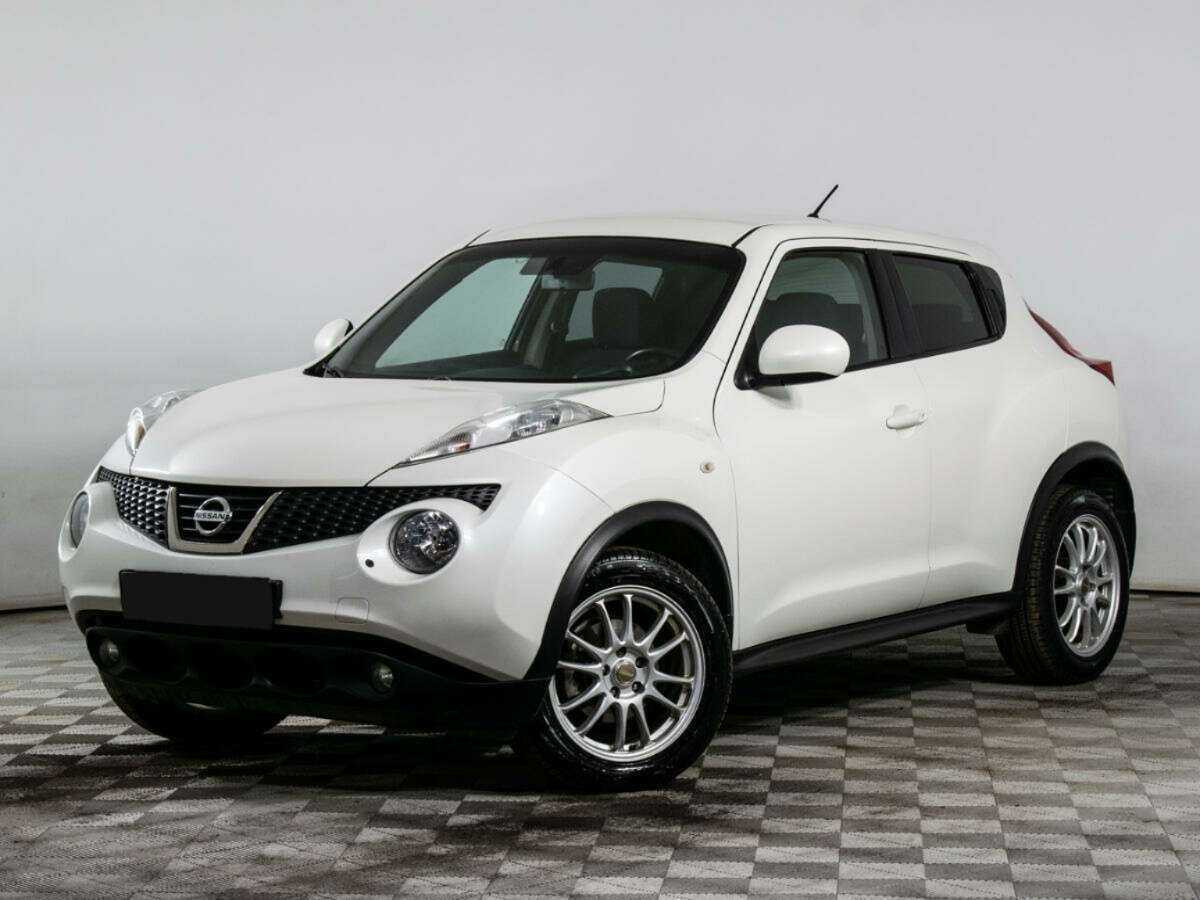Nissan Juke, 2013 - фото №1