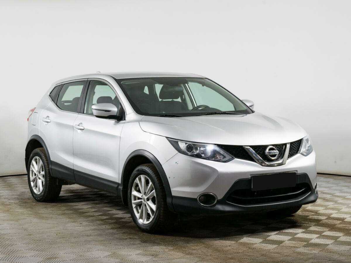 Nissan Qashqai, 2018 - фото №1