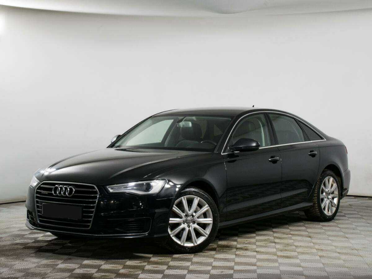 Audi A6, 2015