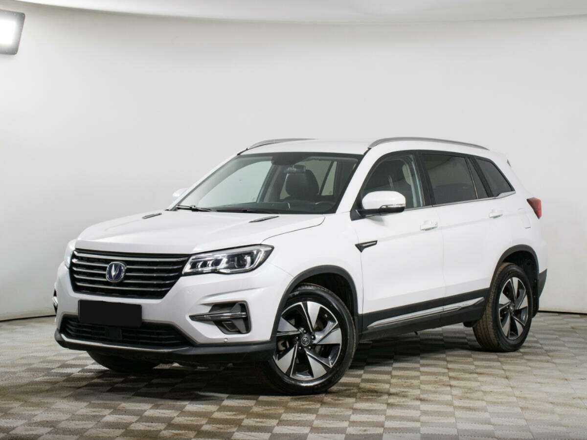 Changan CS75, 2021
