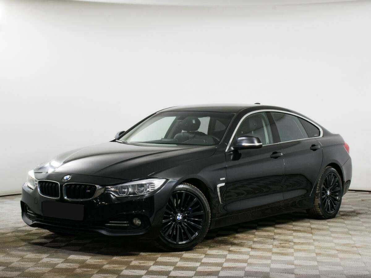 BMW 4 серии Gran Coupe 420i, 2014