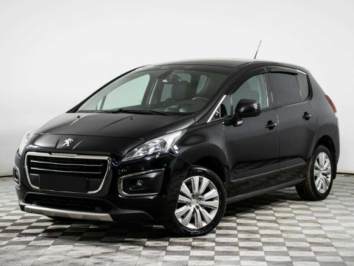 Peugeot 3008, 2014 - фото №1