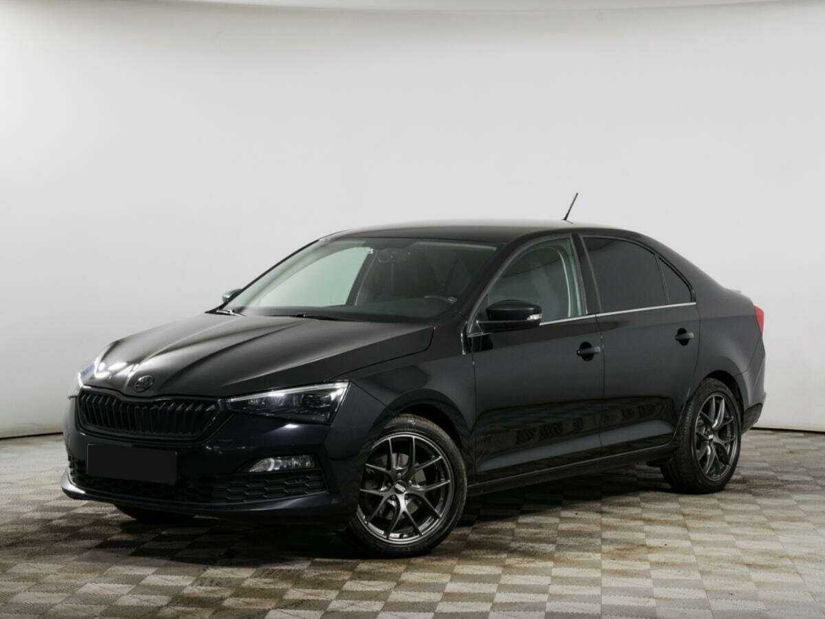 Skoda Rapid, 2021