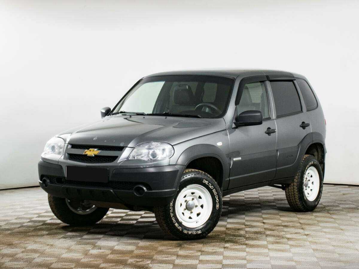 Chevrolet Niva, 2018