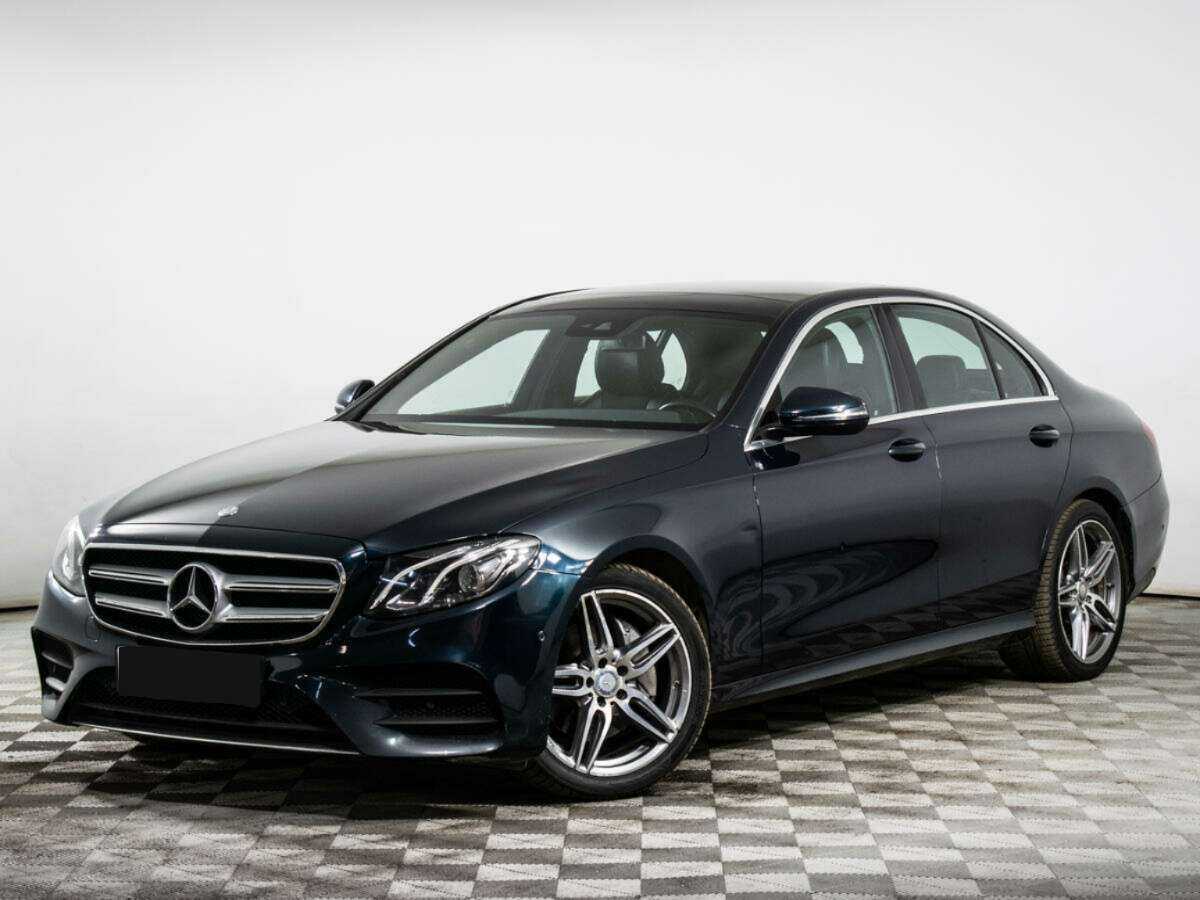 Mercedes-Benz E-Класс 200, 2016