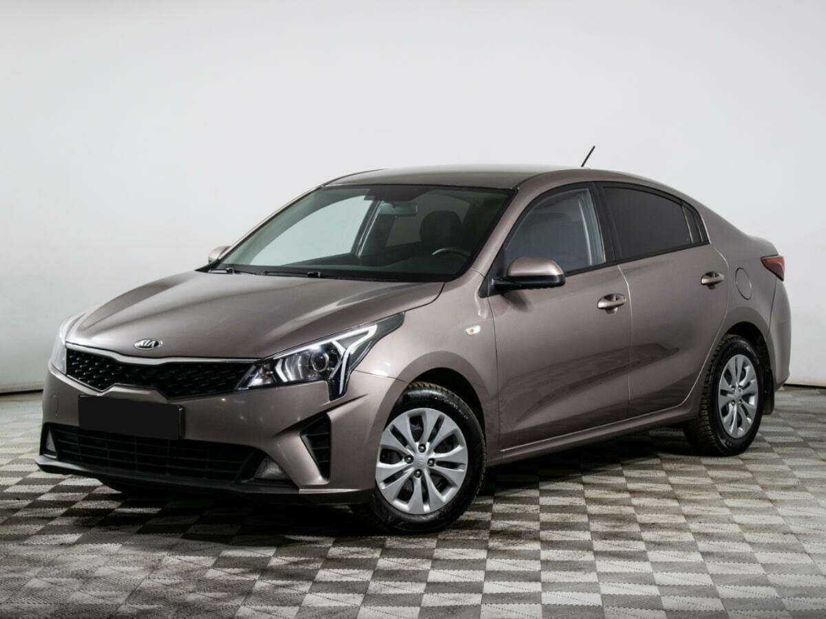 Kia Rio, 2021