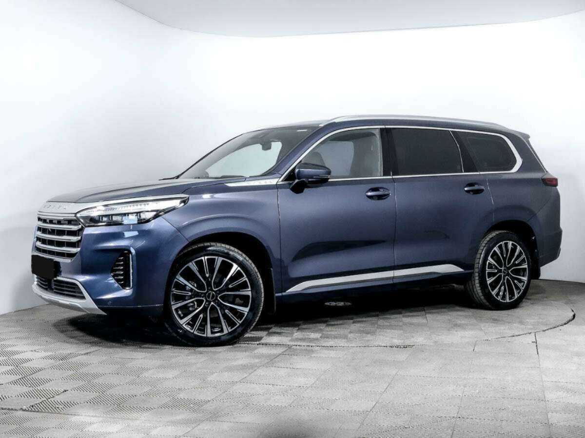 EXEED VX, 2022