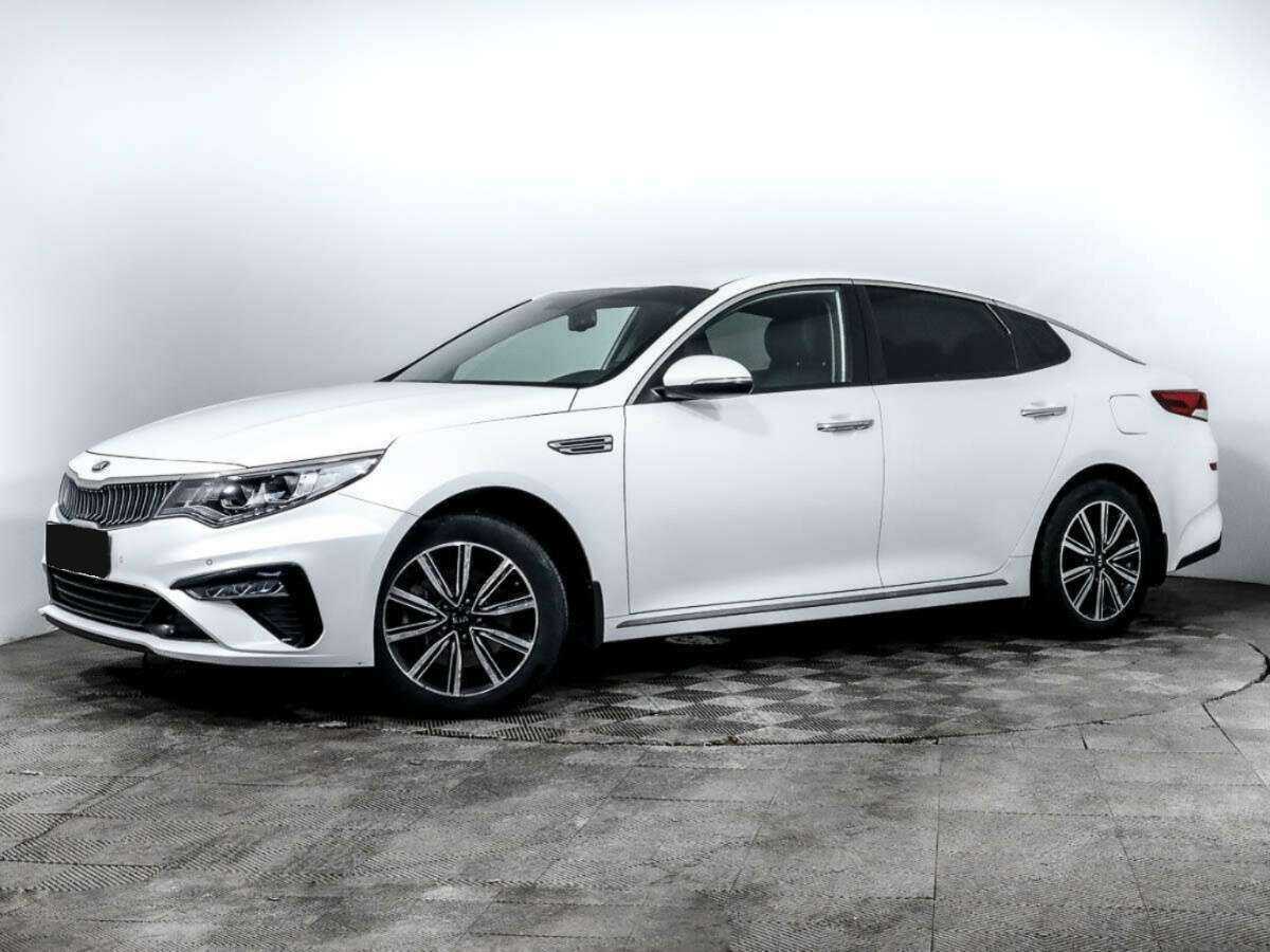 Kia Optima, 2019
