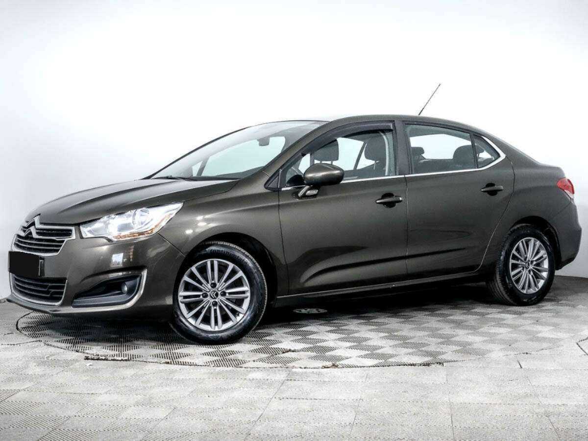 Citroen C4, 2015