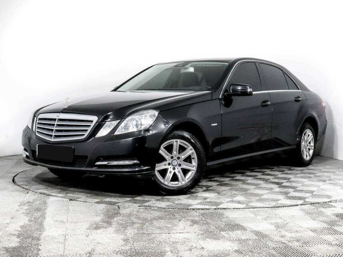 Mercedes-Benz E-Класс 200 7G-Tronic, 2012