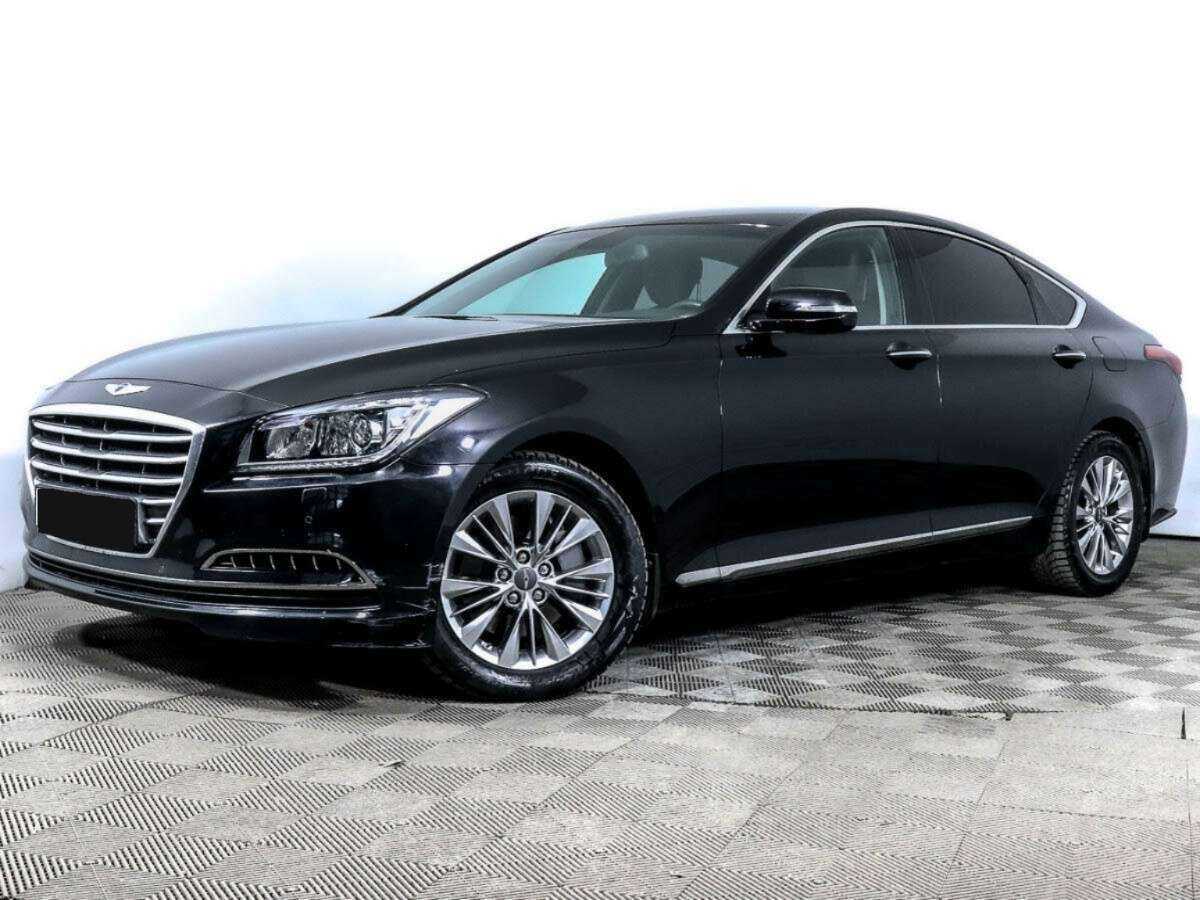 Hyundai Genesis, 2015