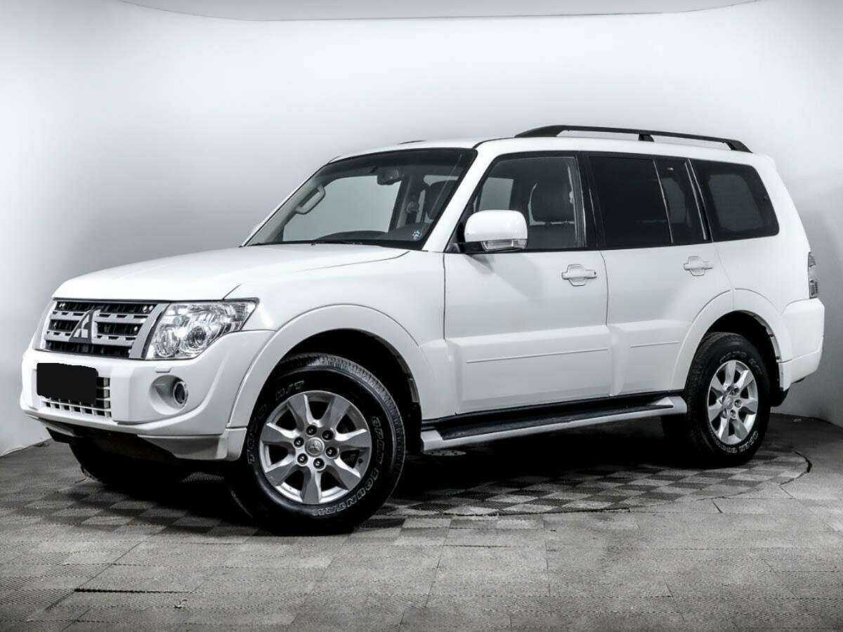 Mitsubishi Pajero, 2014