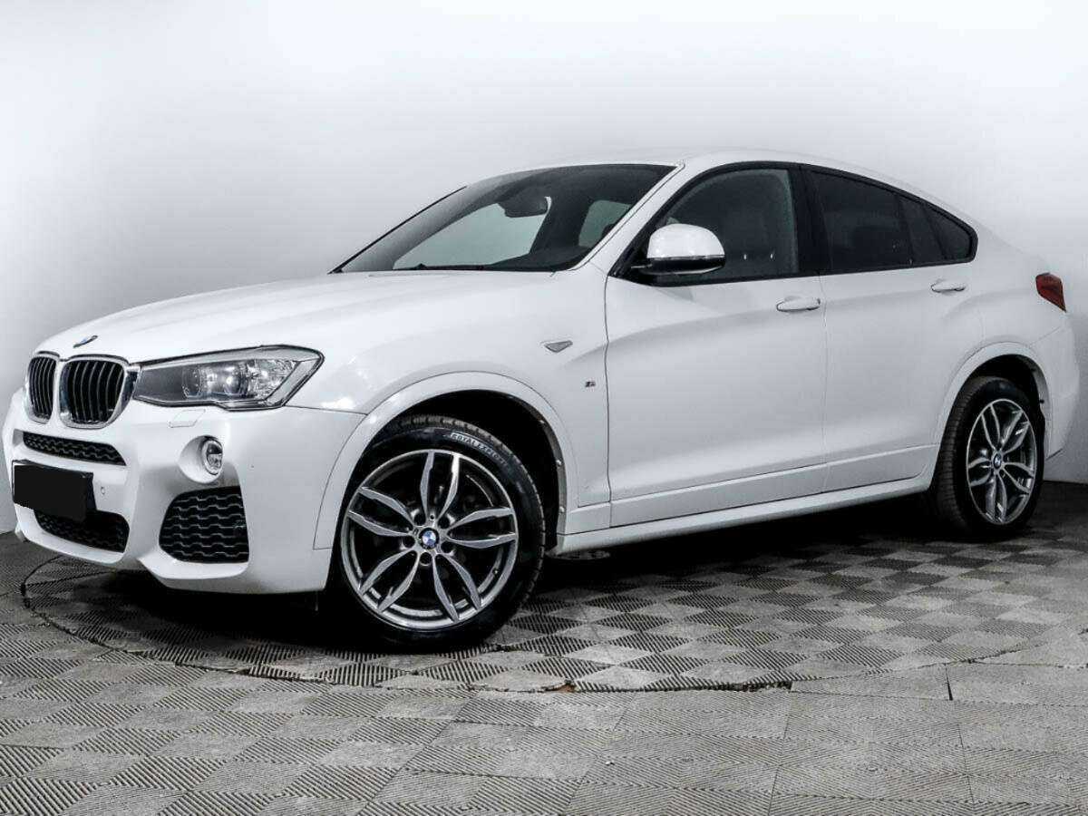 BMW X4 20d, 2017