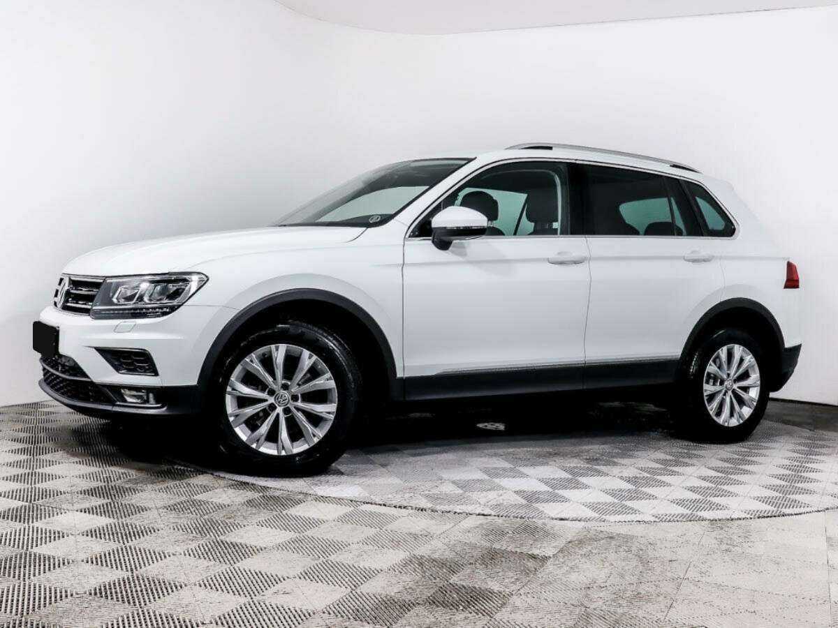 Volkswagen Tiguan, 2017