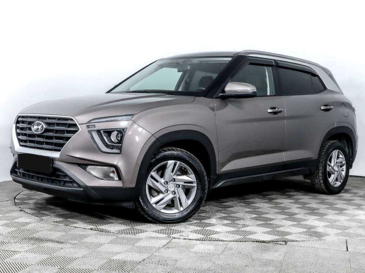Hyundai Creta, 2022