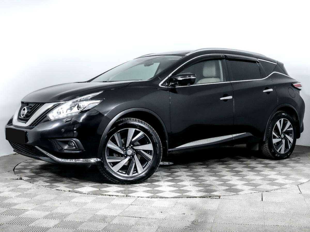 Nissan Murano, 2018