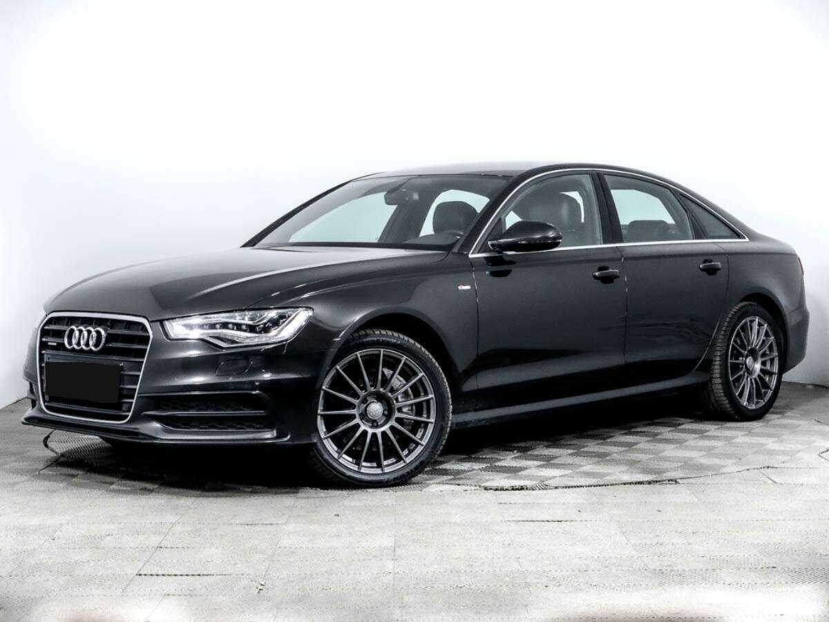 Audi A6, 2012