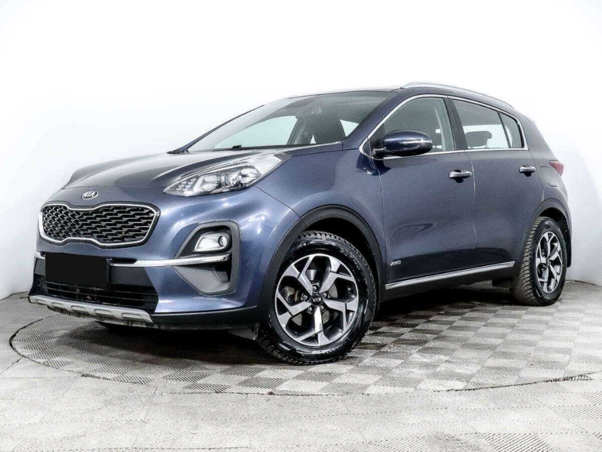 Kia Sportage, 2021