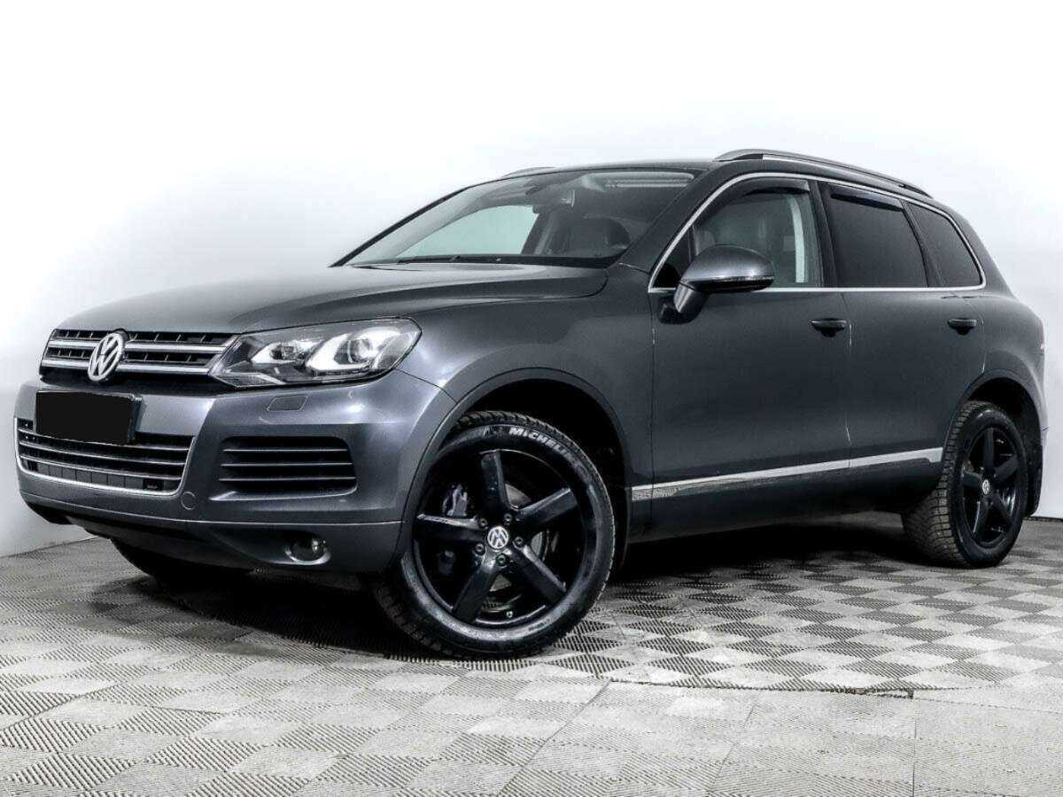 Volkswagen Touareg, 2012
