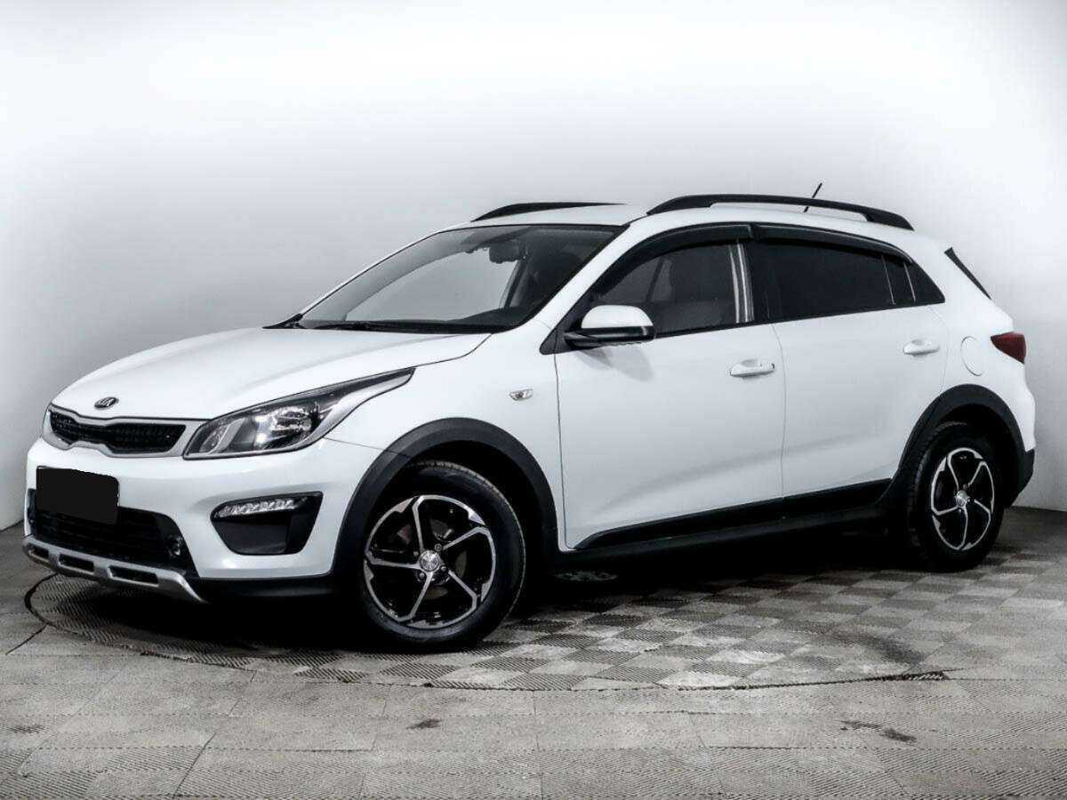 Kia Rio X-Line, 2018 - фото №1