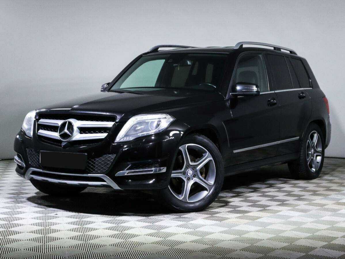 Mercedes-Benz GLK-Класс 300, 2014
