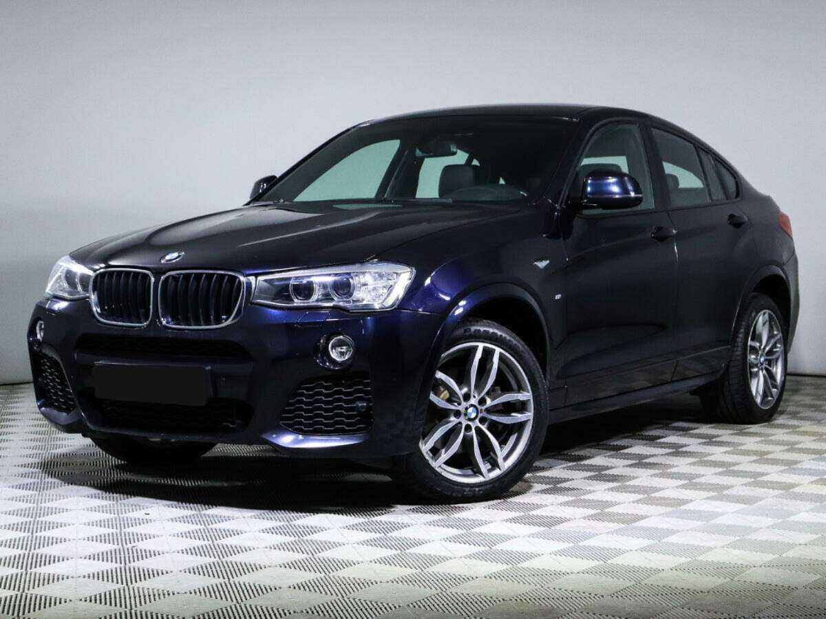 BMW X4 20d, 2017