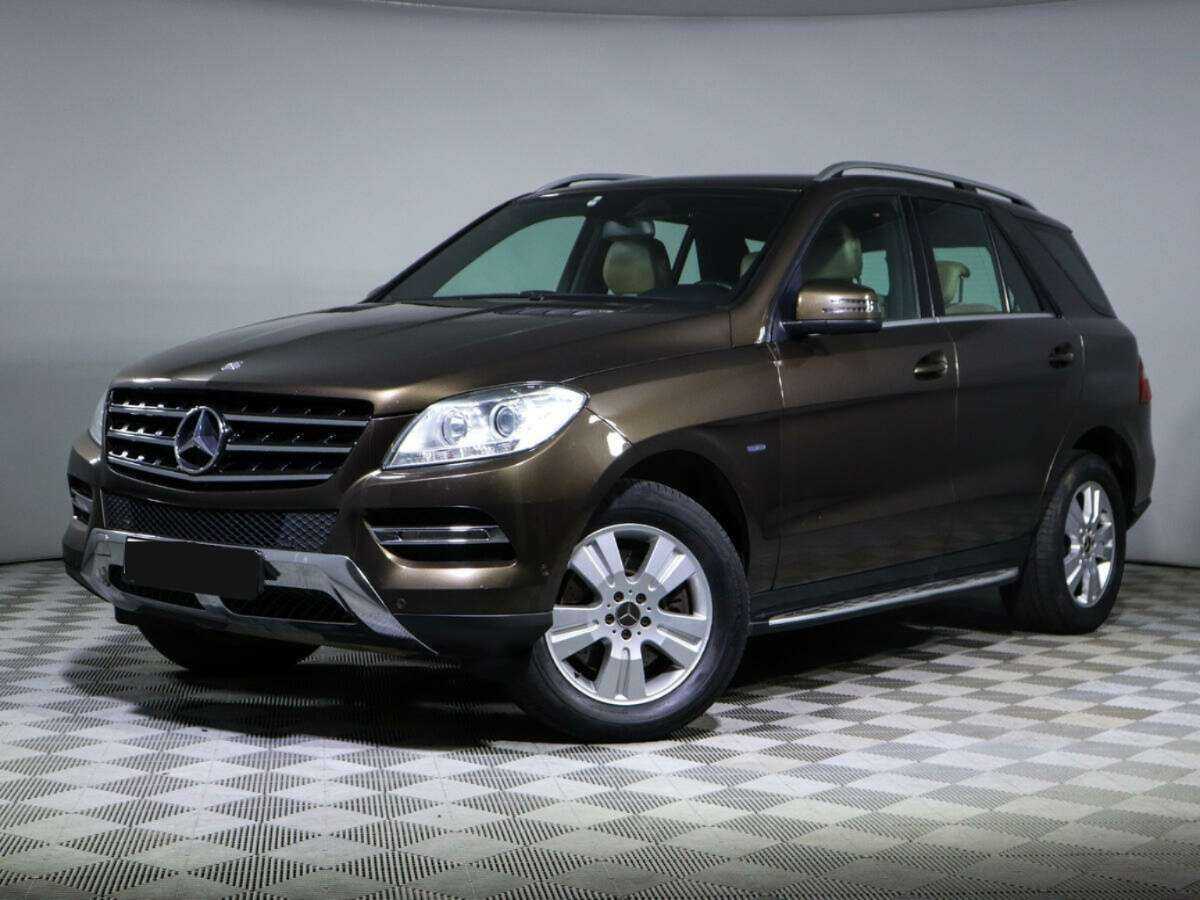 Mercedes-Benz M-Класс 350, 2012