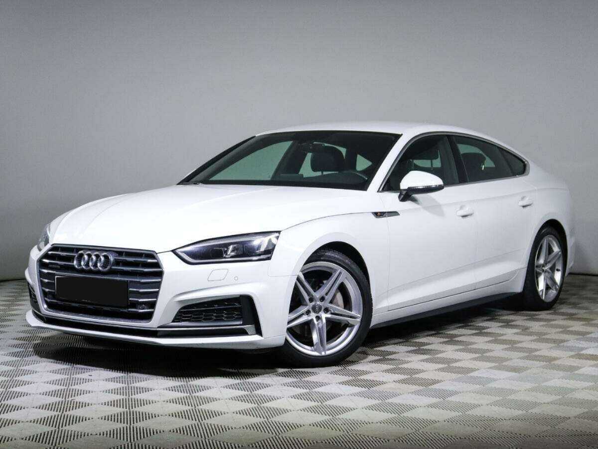 Audi A5 Sportback, 2017