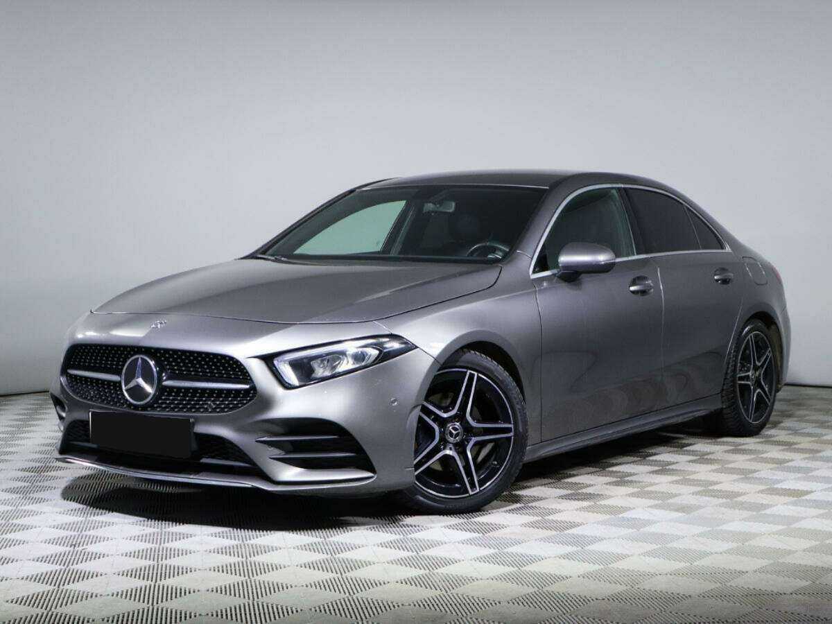 Mercedes-Benz A-Класс 200, 2019 - фото №1